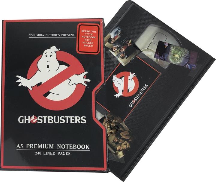 Actual product image Hasbro Premium VHS A5 Notebook (A5, Lined, Hardcover)