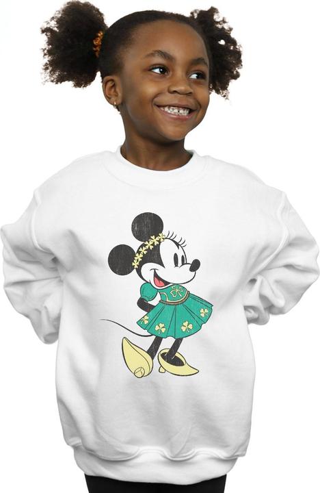 Image du produit Disney - Sweat MINNIE MOUSE ST PATRICK'S DAY COSTUME - Fille (140, 146)