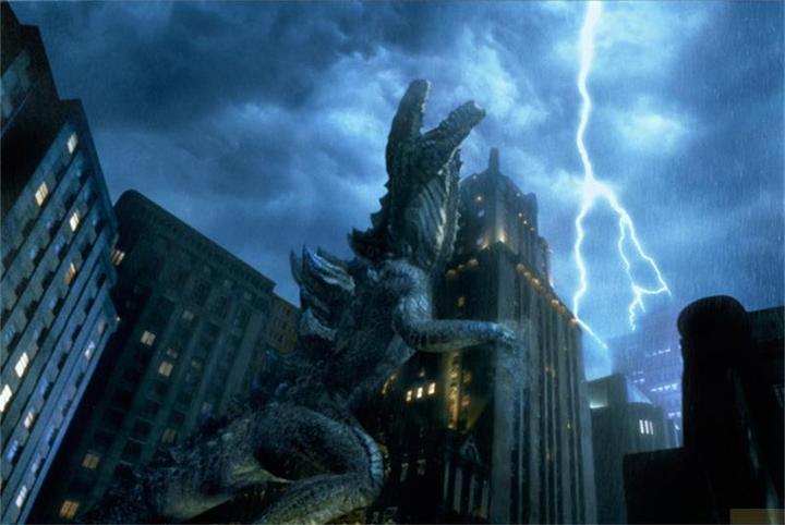 Actual product image Sony Godzilla (1998, German, English, Italian, French)