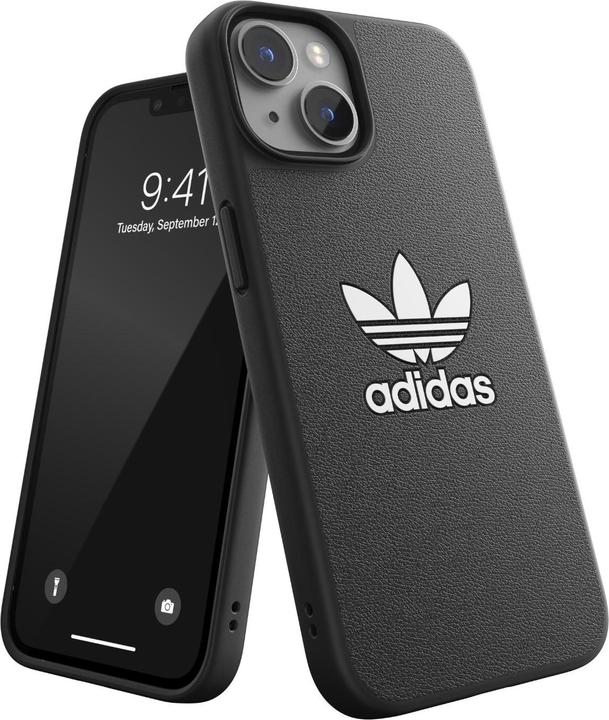 Produktbild adidas OR Moulded Case BASIC iPhone 14 6.1" czarny/black 50177 (Apple iPhone 14)