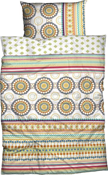 Actual product image Traumschlaf Bohemian (Bedding set, 135x200 cm + 80x80 cm)
