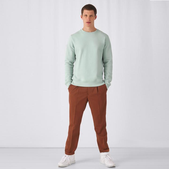 Actual product image B&C King sweatshirt (S)