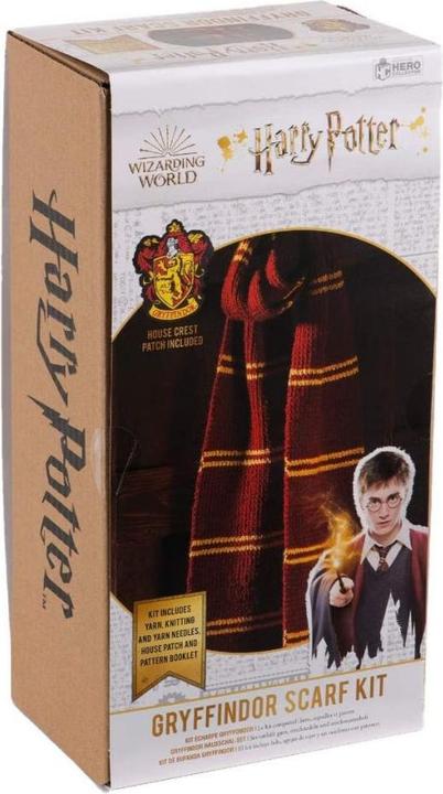 Produktbild Thumbs Up Harry Potter Strickset Schal Gryffindor