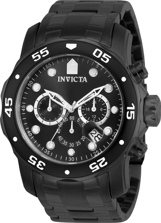 Invicta Pro Diver 0076 Herenhorloge - 48mm (48 mm)