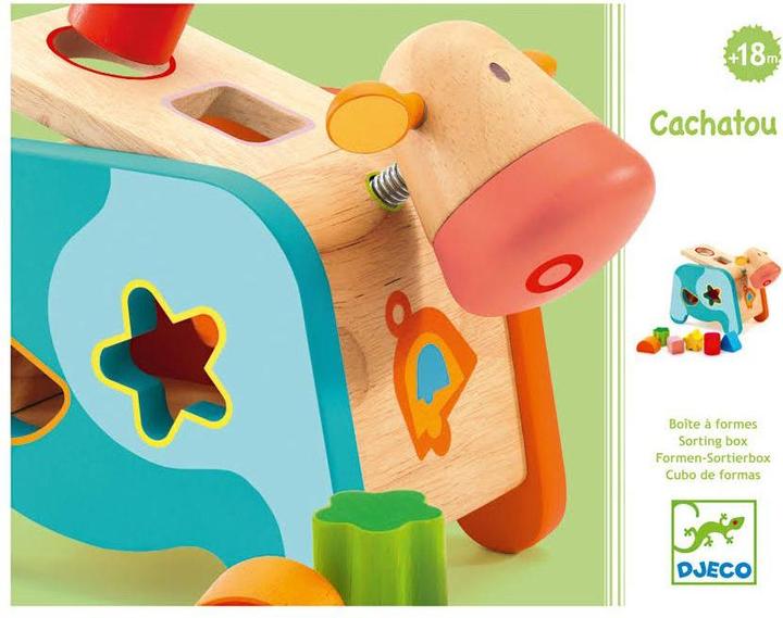 Produktbild Djeco Sortierer - Karvytė Cachatou
