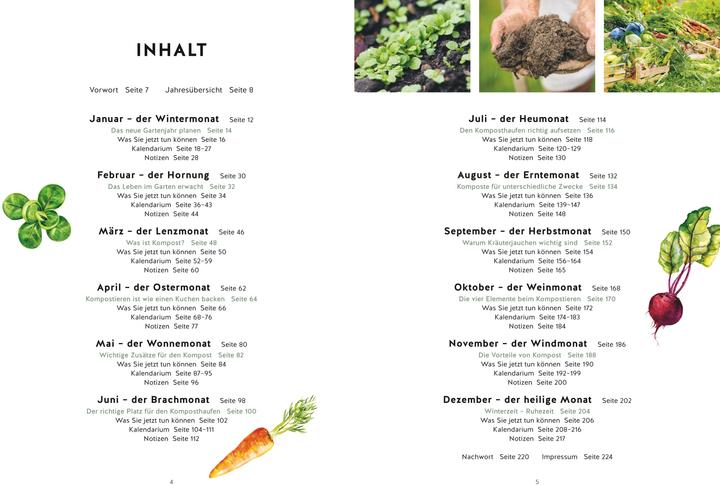 Actual product image My garden calendar 2025 (German)