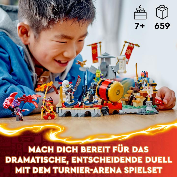 Produktbild LEGO Turnier-Arena (71818, LEGO Ninjago)