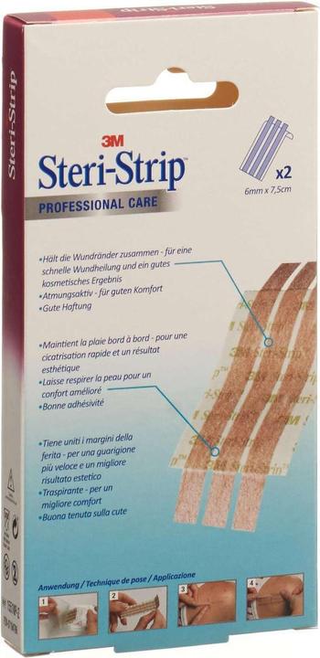 Produktbild 3M Wundverschluss Streifen (1 x)