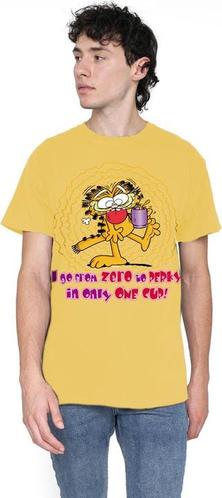 Produktbild Garfield From Zero To Perky TShirt (L)