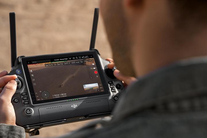 Image du produit DJI RC Plus (Inspire 3) (Télécommande de drone, DJI Inspire 3)