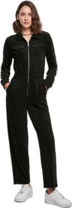 Produktbild Urban Classics Ladies Velvet Rib Boiler Suit - 19945 (S)