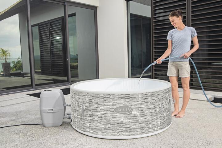 Actual product image Bestway Lay-Z-Spa® Vancouver AirJet Plus Hot Tub 5 Persons - 1.55m x 60cm (5 pers.)