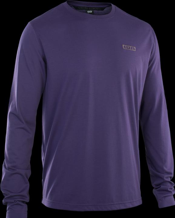 Immagine prodotto ION Bike Tee S Logo LS DR men - dark-purple (54)