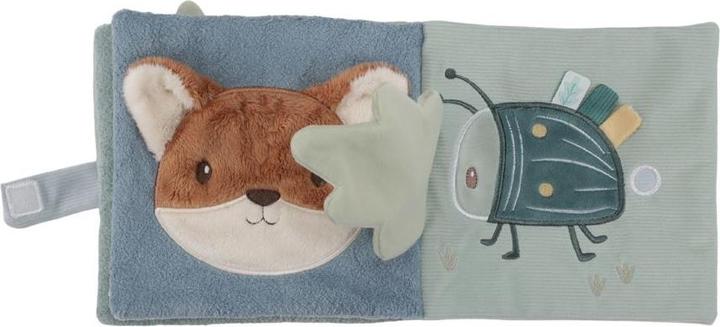 Actual product image Little Dutch Stoffbuch mit Aktivitäten Forest Friends