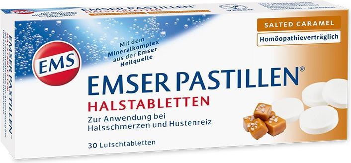 Image du produit Emser Pastillen Salted Caramel (30 pièce(s))