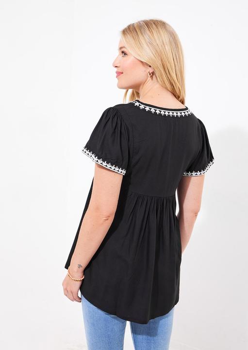 Produktbild Joe Browns Embroidered Short Sleeve Top (38)