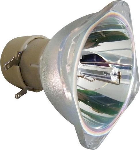 Neutral Projector lamp (bulb only) for OPTOMA (replaces: SP.72J02GC01, BL-FU195C) (HD27)