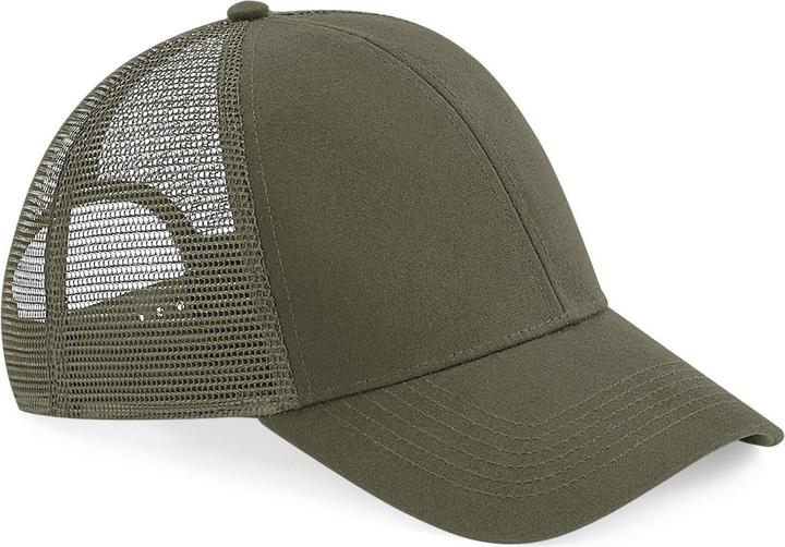 Produktbild Beechfield Unisex Adult Organic Cotton Trucker Cap (One Size)