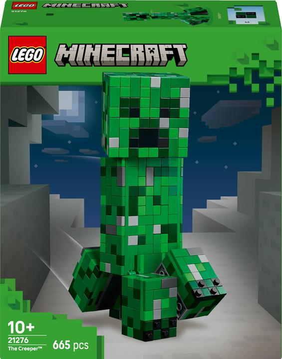 Actual product image LEGO Der Creeper (21276, LEGO Minecraft)