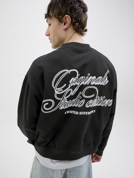 Image du produit Jack & Jones Rückenprint Sweatshirt Sweatshirt (M)
