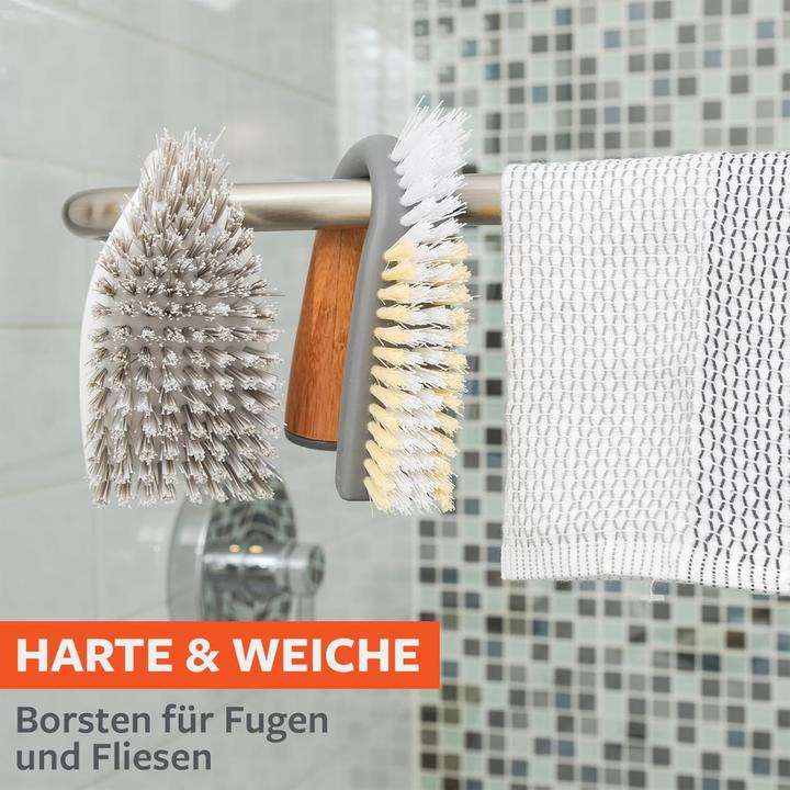 Produktbild Full Circle Home Fugen- und Kachelbürste Grunge Buster (1 Stk.)