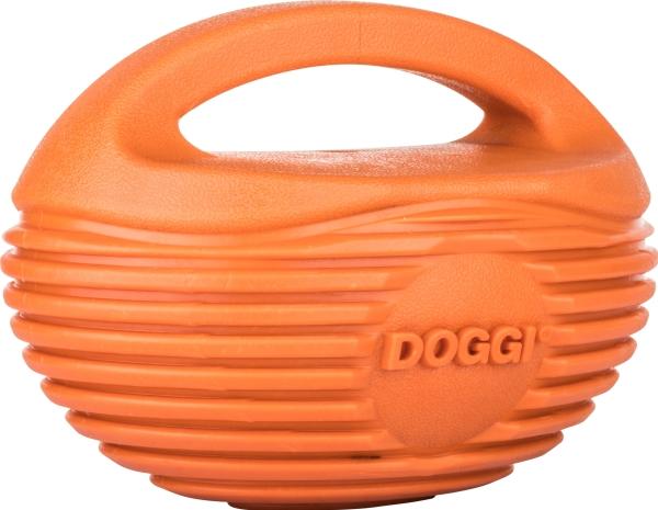 Image du produit Doggi Petit ballon de rugby 11x8,2x8,2 cm (Jouet à balle chien)