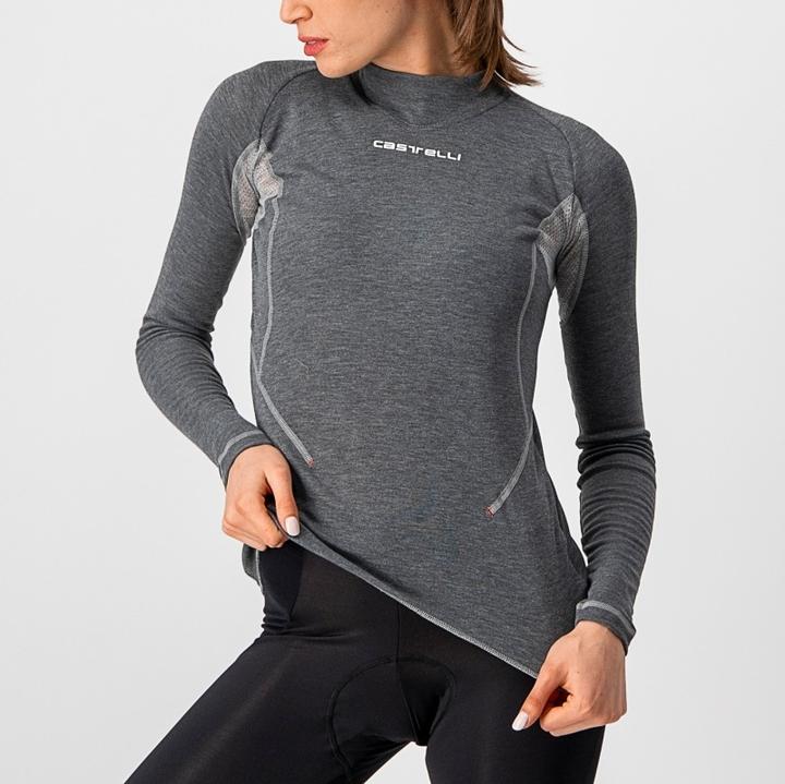 Actual product image Castelli Flanders 2 W Warm Long Sleeve (XS)
