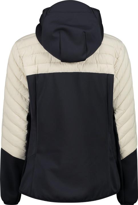 Actual product image CMP Campagnolo Women's Jacket Hybrid Fix Hood 34Z2486 (34, XXS)