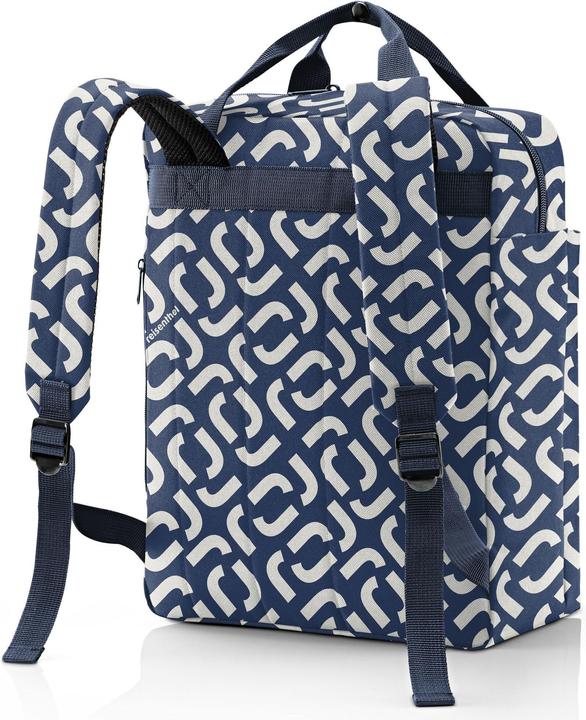 Immagine prodotto reisenthel Zaino Allday M Signature Navy Blue/White (15 l)