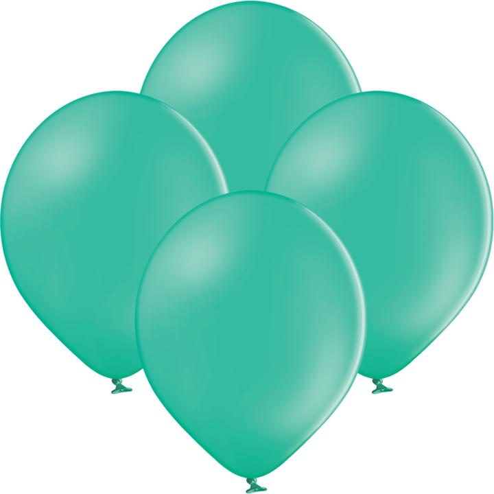 Actual product image bonacker ballonversand Forest green balloons - premium quality made from natural rubber (25 x)