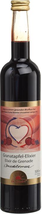 Produktbild Dr. Jacob's Granatapfel Elixier mediterran (1 Stück, Flüssigkeit, 1055 g)