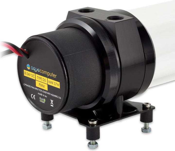 Produktbild Aqua Computer ULTITUBE D5 100 Ausgleichsbehälter mit D5 PWM Pumpe