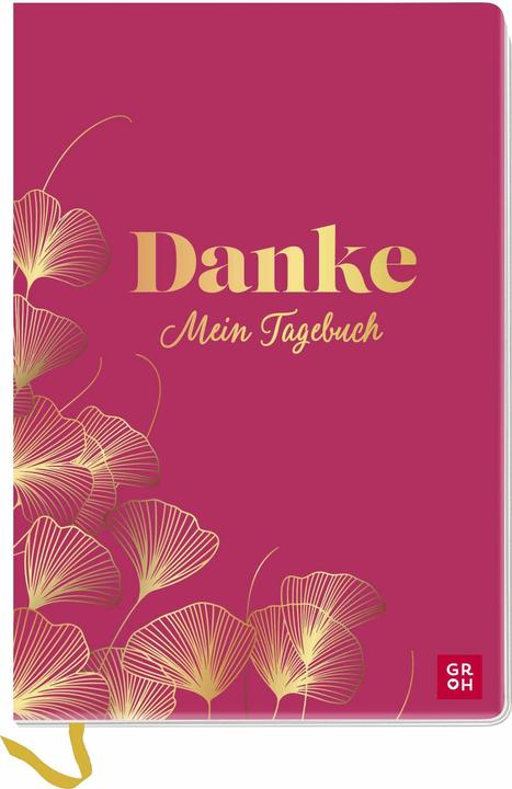 Image du produit :Merci - Mon journal (Allemand)