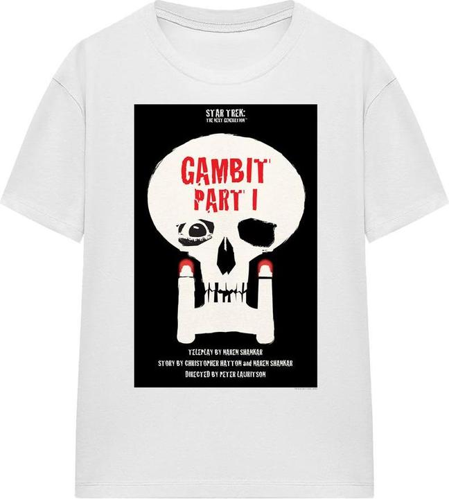 Actual product image Unisex Adult The Next Generation Season 7 Episode 4 T-Shirt (S)