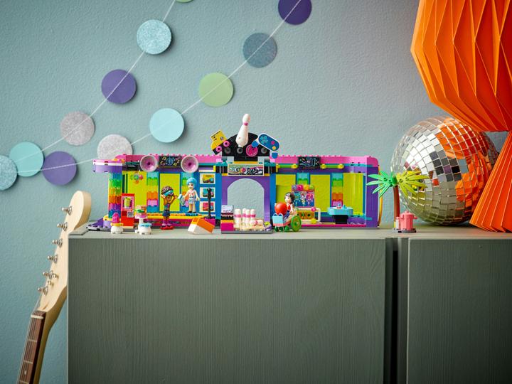 Produktbild LEGO Rollschuhdisco (41708, LEGO Friends)