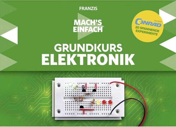 Actual product image Franzis Learning Package Basic Course Electronics