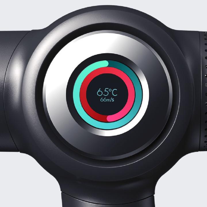 Actual product image Solis AirVolution hair dryer