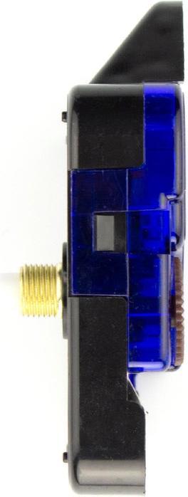 Produktbild Nextime Uhrwerk Geräuschlos 5.5 x 5.5 cm, Schwarz