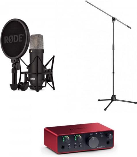 Actual product image Focusrite Scarlett Solo – 4th Generation (USB)