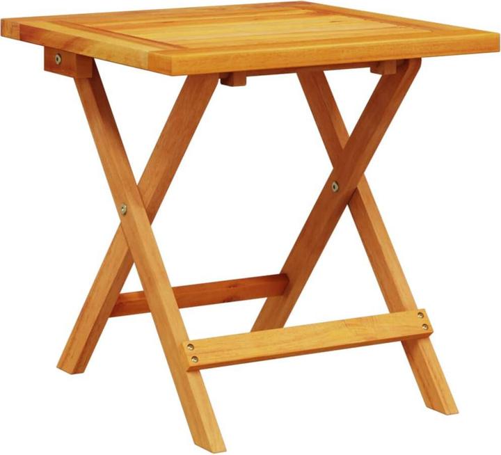 Immagine prodotto VidaXL Tavolino da giardino in acacia (40 cm)