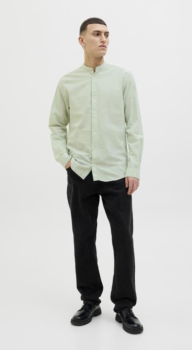 Image du produit Jack & Jones Jjebreeze Band Shirt Ls Sn (L)