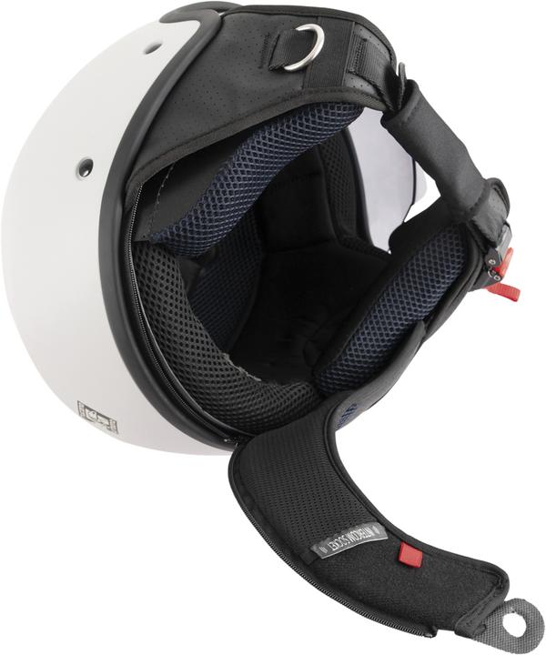 Produktbild Tucano Urbano casque de jet El'Fresh 6.0 mat clair (56 - 57 cm, M)