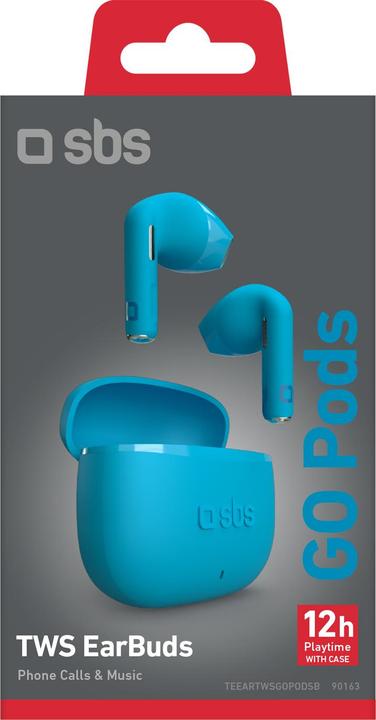 Produktbild SBS Semi-in-Ear-Ohrhörer TWS (3 h, Kabellos)