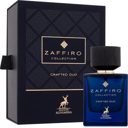 Produktbild Maison Alhambra Crafted Oud Zaffiro Collection Eau De Parfum 100ml By (Eau de Parfum, 100 ml)