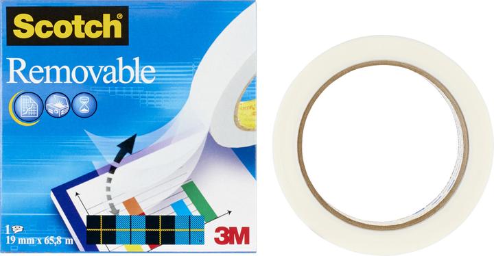Produktbild Scotch Removable Klebeband (19 mm)