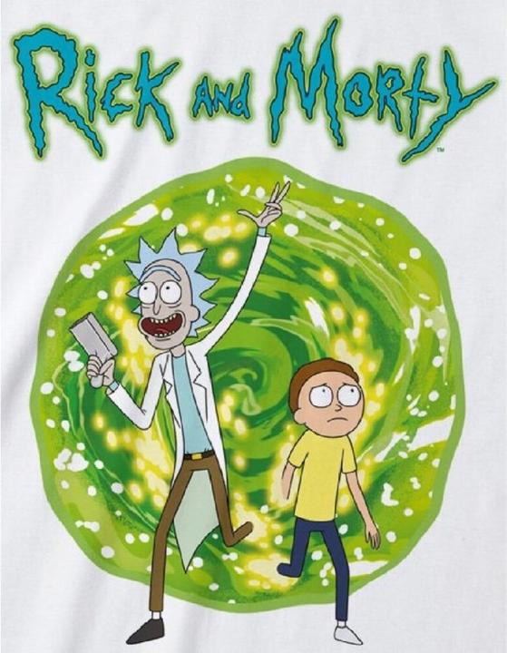 Actual product image Rick And Morty UTHE455 P (S)
