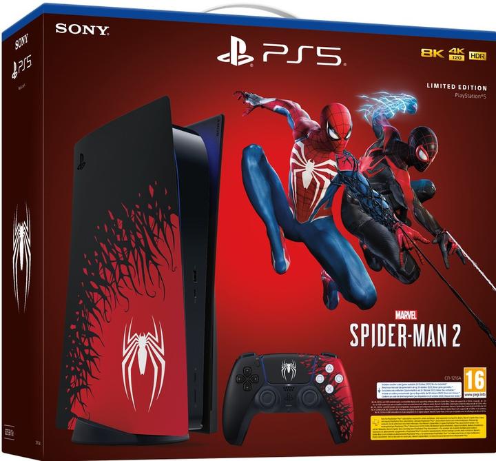 Produktbild Sony Playstation 5 Marvel's Spider-Man Limted Edition inkl. Spiderman 2 DLC