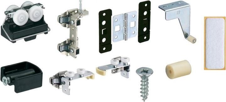 Produktbild Hettich Faltschiebetürbeschläge Wing 77, Forslide