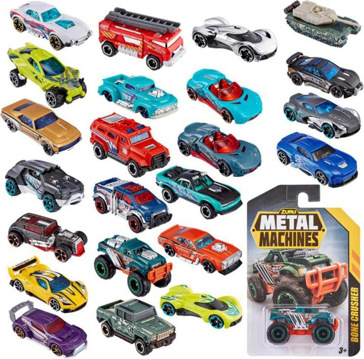 Produktbild Zuru Metallmaschinen - Multi Pack Auto 1PK S2