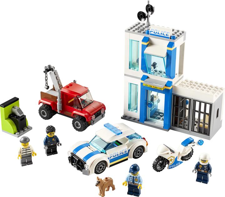 Produktbild LEGO Polizei-Steinebox (60270, LEGO City)